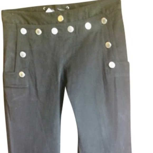 NWT Dolce &Gabbana button front pants size 6 - Picture 2 of 9